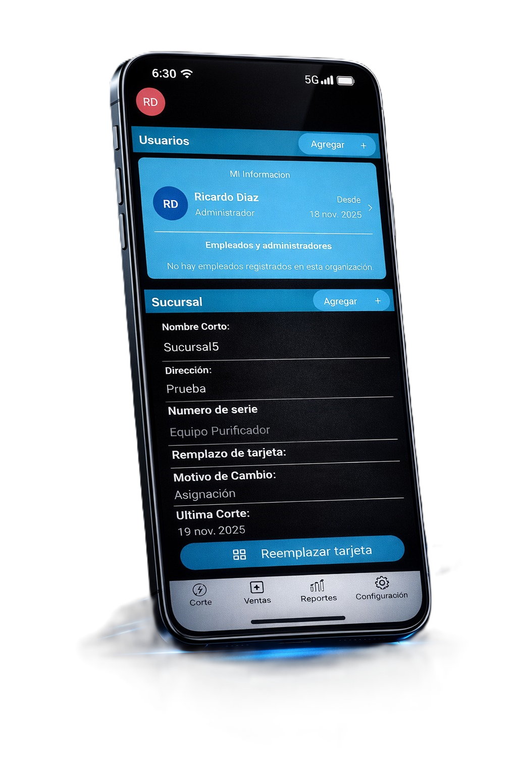 Gestión de Usuarios